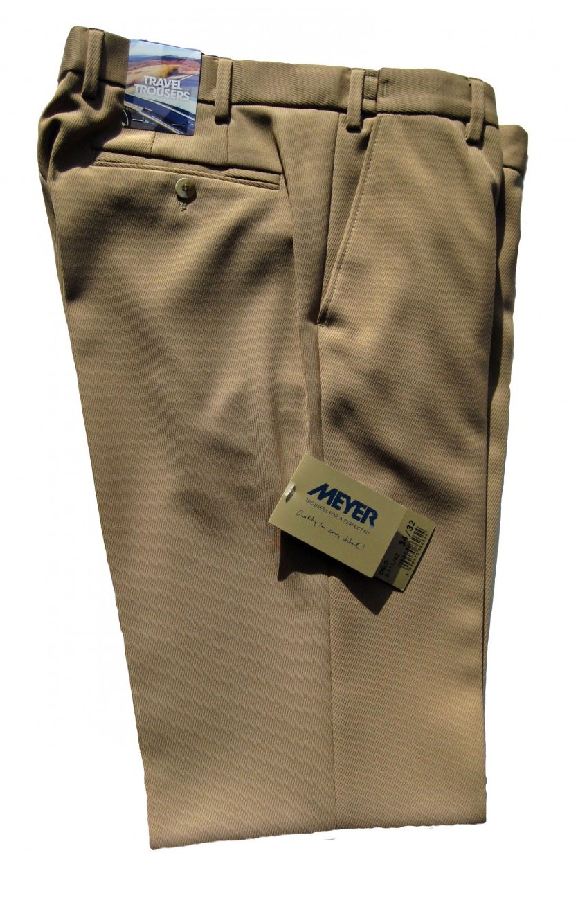 MadeToOrder Trousers in Cavalry Twill  Besnard