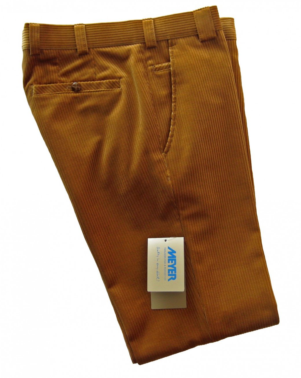 Meyer - Dublin - High Quality Casual Pant - Pure Organic Bio Cotton - -  BrownsMenswear.com