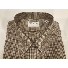 Clydella 55% cotton 45% polyester long sleeved shirt