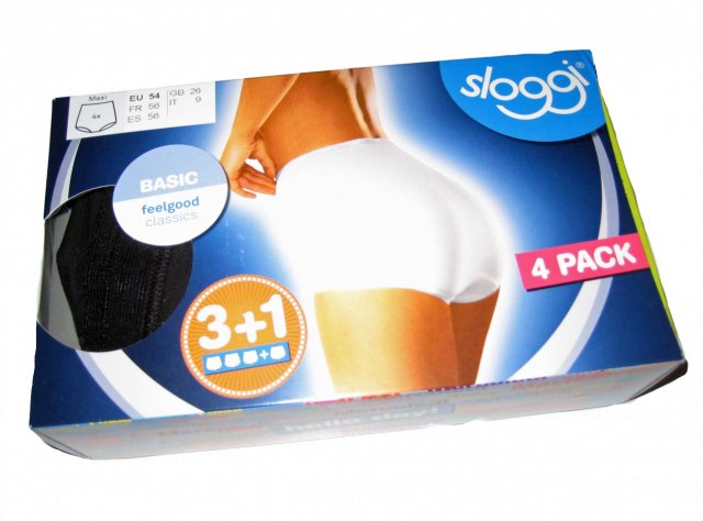 Sloggi Maxi 3 PK - Sloggi Underwear - Good's – Goods