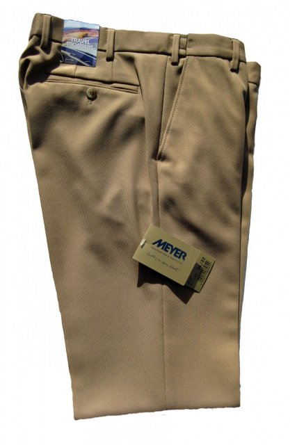 Cavalry Twill Trousers  Taupe