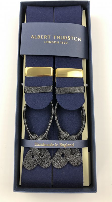 Albert Thurston 2in1 Y-back Style Braces 1 3/8 inch Wide Suspender for  handmade in England : : Clothing, Shoes & Accessories